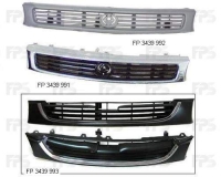 Решітка хром/чорна (стандарт) FP 3439 991