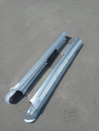 Порог правий  Mazda 6 (Мазда 6) 2002-2008 