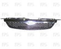 Решітка с накладкой хром Mazda 323 BJ 1998-2001 Решітка с накладкой хром Mazda 323 BJ 1998-2001