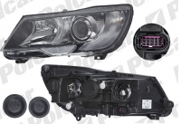 Фара ліва Skoda SuperB 2013-2015