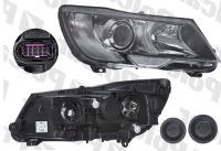 Фара права Skoda SuperB 2013-2015