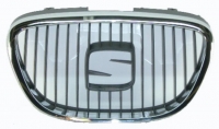 Решітка хром чорна Seat Leon до 2009 Решітка хром чорна Seat Leon до 2009