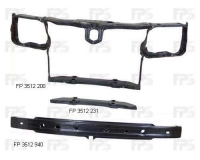 Шина бампера переднього 1993-1996 FP 3512 940 Шина бампера переднього 1993-1996 FP 3512 940