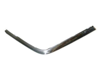 Молдинг бампера переднього лівий хром 1993-1996