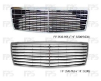 Решітка з рамкою та молдингами (тип S600)