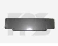 Накладка бампера переднього під номерний знак Накладка бампера переднього під номерний знак