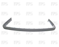 Накладка бампера заднього без отворів парктроніка