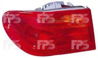 Ліхтар задній лівий зовнішній червоний (Sedan) Mercedes 210 1995-1999
