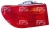 Ліхтар задній лівий зовнішній червоний (Sedan) Mercedes 210 1995-1999