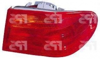 Ліхтар задній правий зовнішній червоний (Sedan) Mercedes 210 1995-1999