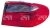 Ліхтар задній правий зовнішній красно-димчастий (Sedan) Mercedes 210