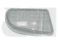 Скло противотуманной фари правої рифлене Mercedes 210 1999-2002 Скло противотуманной фари правої рифлене Mercedes 210 1999-2002