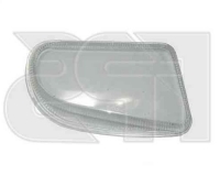 Скло противотуманной фари правої прозоре Mercedes 210 1999-2002 Скло противотуманной фари правої прозоре Mercedes 210 1999-2002