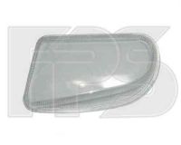 Скло противотуманной фари лівої прозоре Mercedes 210 1999-2002 Скло противотуманной фари лівої прозоре Mercedes 210 1999-2002