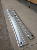 Порог лівий Mercedes Vito 638 1996-2002 (повний) Klokkerholm (оцинковка)