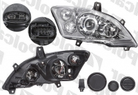 Фара права Mercedes Vito / Viano W 639 після 2010 ксенон 