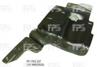 Захист двигуна справа пластиковий після 2009