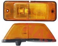 Покажчик повороту правий жовтий прямокутний Mercedes Sprinter / VW LT
