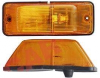 Покажчик повороту лівий жовтий прямокутний Mercedes Sprinter / VW LT