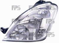 Фара ліва Н7+Н1+Н1 (ел.)