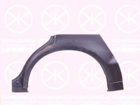 Ремчастина крила заднього лівого sedan (арка) цинк