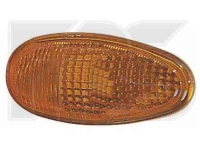 Покажчик повороту на крилі жовтий Mitsubishi