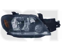 Фара права мех. (хром. розсіювач) по 2005 Mitsubishi Outlander 