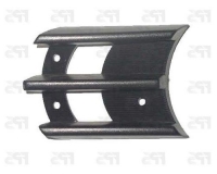 Решітка в бампер права (з отвором туманки)