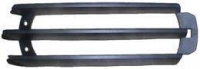 Решітка в бампер ліва (без отвору туманки)
