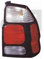 Ліхтар задній правий на крилі красно-білий Mitsubishi Pajero Sport 2000-2008