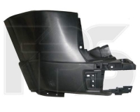 Угольник бампера заднього лівий