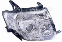 Фара права Н9+D2S Mitsubishi Pajero 2007-
