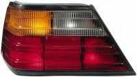 Ліхтар задній лівий красно-жовтий (Sedan) Mercedes 124