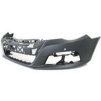 Бампер передній з отворами ассистента парковки VW Passat CC (Фольксваген Пассат СС) 2008-2012