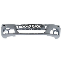 Бампер передній з отворами VW Passat CC (Фольксваген Пассат СС) 2008-2012