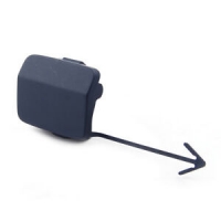 Заглушка гака буксирування задня VW Passat CC (Фольксваген Пассат СС) 2008-2012