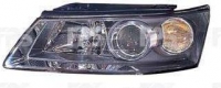 Фара ліва (ел., + габарит) Hyundai Sonata 2005-2007