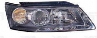 Фара права (ел., + габарит) Hyundai Sonata 2005-2007