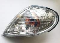 Покажчик повороту лівий білий Ніссан Альмера Н16 (Nissan Almera N16) 2000-2002