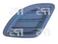 Решітка в бампер передній права (без отвору туманки) 5door/wagon