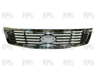 Решітка хром/чорна