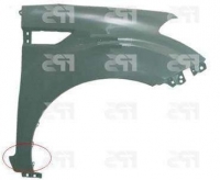 Крило переднє праве (без отвору під накладку)
