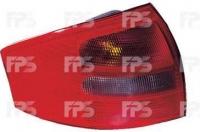 Ліхтар задній лівий sedan (красно-димчастий) Audi A6 (C5) sedan