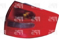 Ліхтар задній правий sedan (красно-димчастий) Audi A6 (C5) sedan