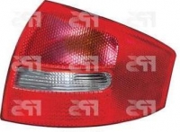 Ліхтар задній правий sedan (красно-білий) Audi A6 (C5) sedan