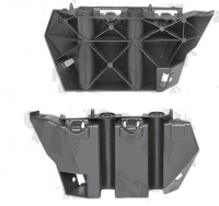 Кронштейн правий переднього бампера Seat Leon с 2012-