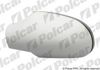 Кришка (корпус) лівого дзеркала зовнішнього, під фарбування Mercedes A-klasse (Мерседес А-клас) 1997 - 2004