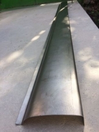 Ремчастина порога лівого Jumpy / Scudo / Expert (Сітроен Джампі / Фіат Скудо / Пежо Експерт) 2007-2016