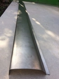 Ремчастина порога правого Jumpy / Scudo / Expert (Сітроен Джампі / Фіат Скудо / Пежо Експерт) 2007-2016