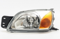 Фара ліва Ford Fiesta / Courier 1999-2001 (ручна регуліровка)